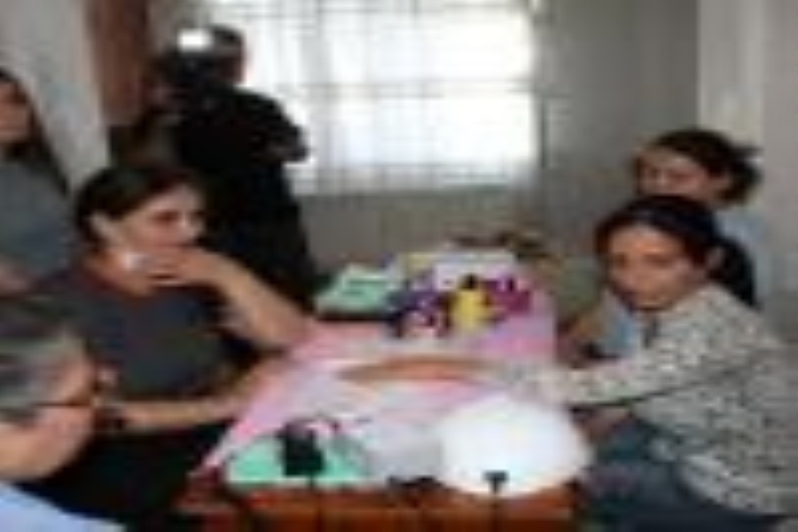 Əlilliyi olan xanımlar üçün təşkil olunan peşə kursları davam edir