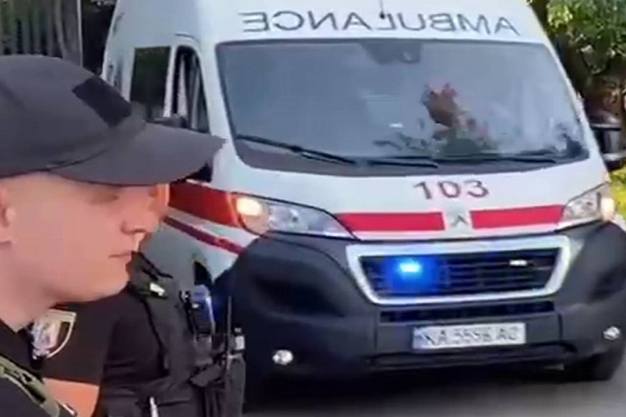 Kiyevdə məhkəmədə partlayış...