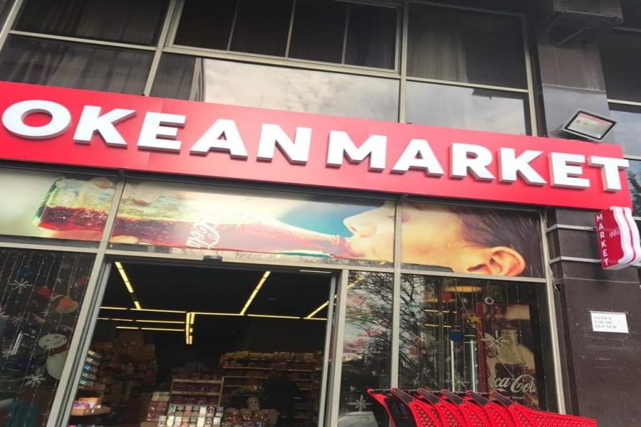Bakıda fəaliyyət göstərən “Okean” marketdə yoxlama aparılıb