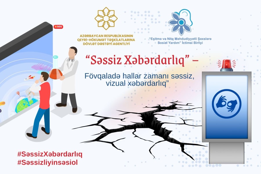 QHT “Səssiz Xəbərdarlıq” layihəsinə start verir