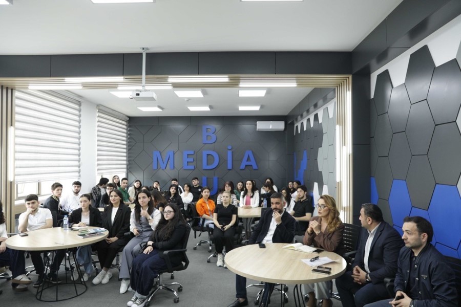 Növbəti "NewsLab" təlim proqramı başlayıb - FOTOLAR