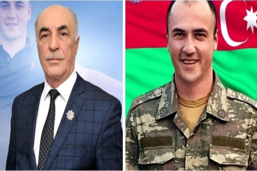 Vətən müharibəsi şəhidi Nurəhməd Ulubəyovun atası Hacıbəy Ulubəyov vəfat edib