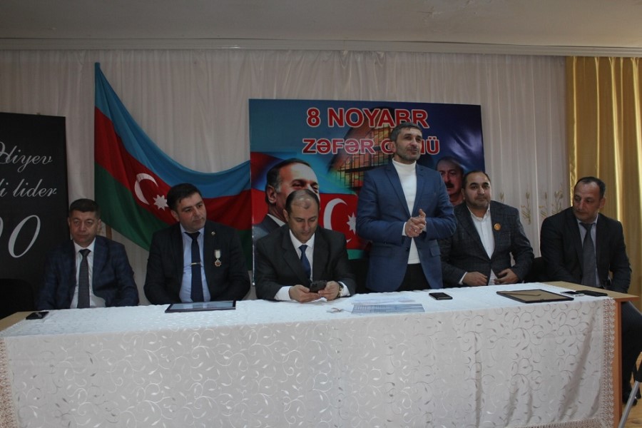 Xaçmazda “Biləndər” adlı intellektual turnir keçirilib - FOTOLAR