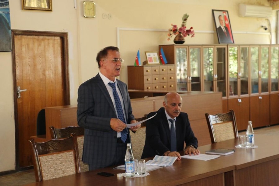 31 Mart soyqırımına həsr olunmuş tədbir keçirilib - FOTOLAR