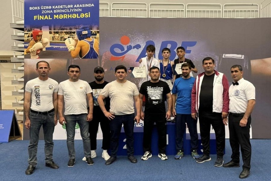 Lənkəran-Astara regionunun 8 boksçusu medala sahiblənib