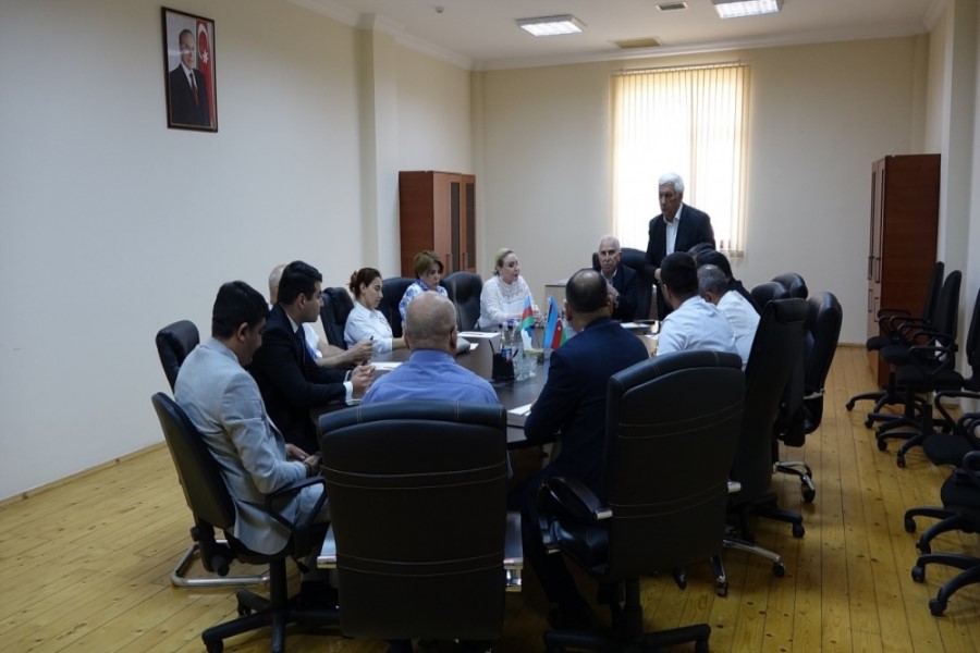 FHN yanında İctimai şuranın yeni tərkibdə ilk iclası keçirilib - FOTO