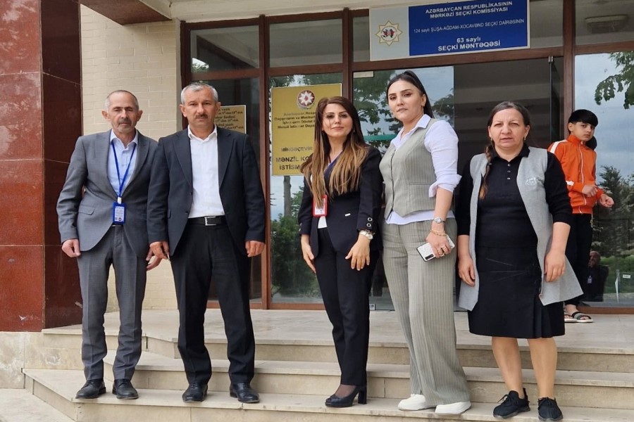 Miqrantlar və məcburi köçkünlər arasında vərəm xidmətlərinə çıxışla bağlı sorğu keçirilib - FOTOLAR
