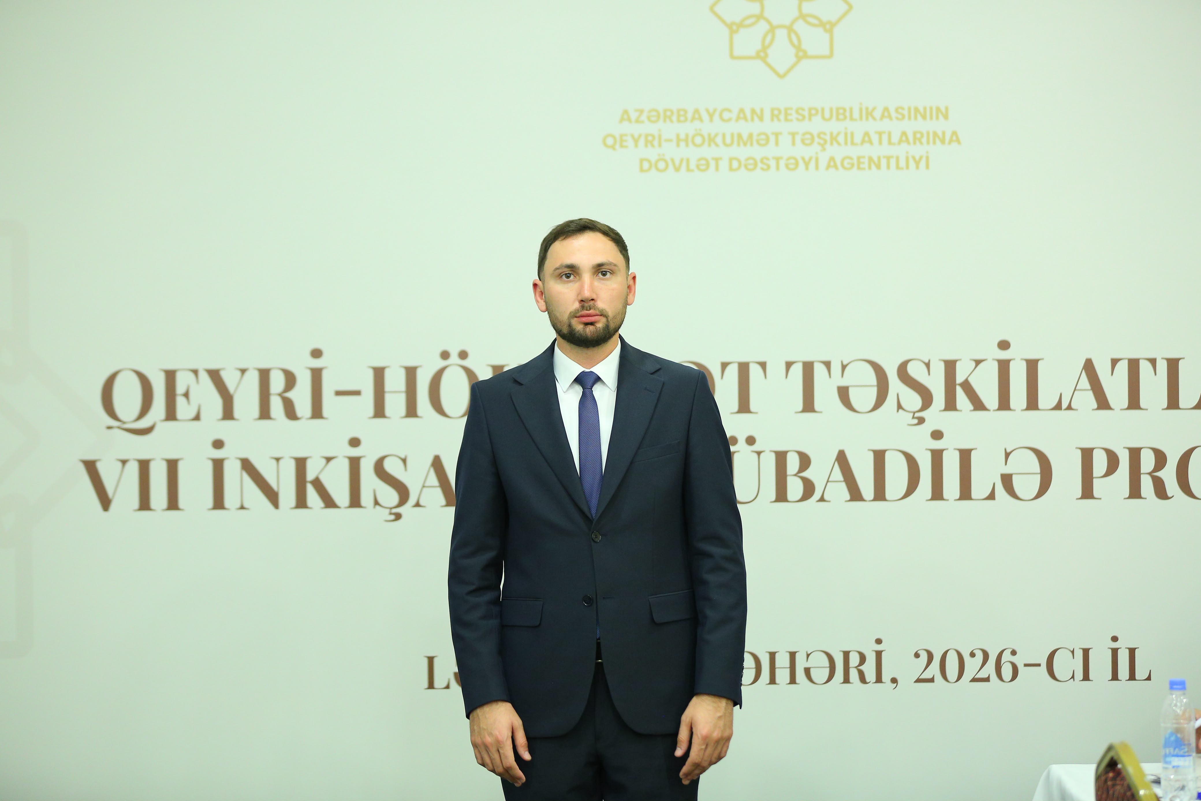 Fərid Əkbərli: “QHT sektorunun inkişafı üçün real addımlar atılır”