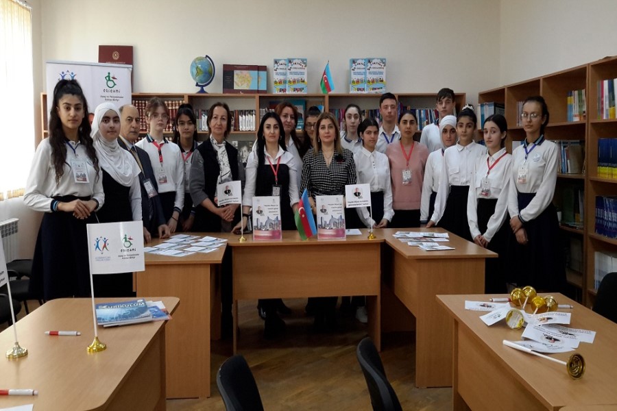“Heydər Əliyev və mənim gözəl paytaxtım" layihəsinin icrası Sabunçu rayonunda - FOTOLAR