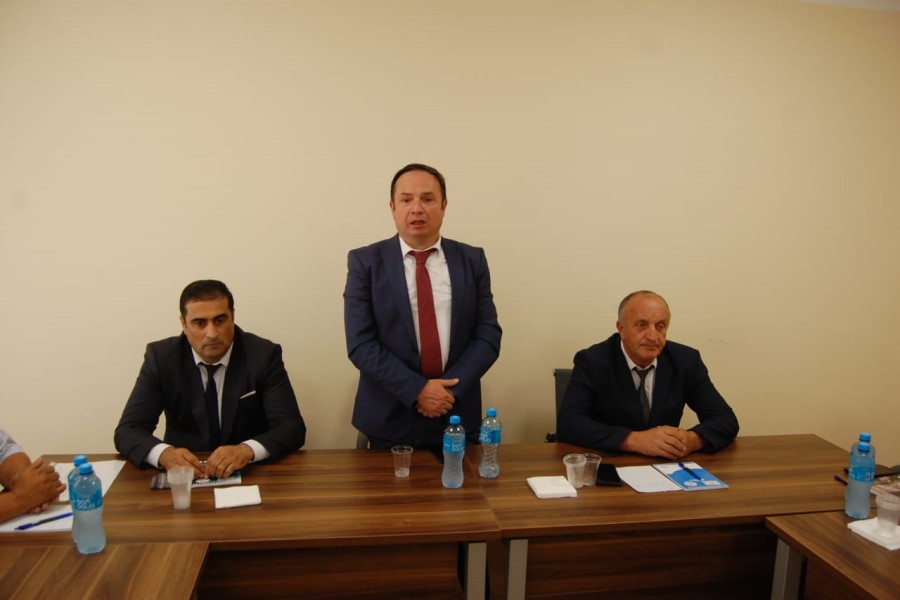 "Ekoloji və Aqrar İnkişaf" İctimai Birliyi layihə çərçivəsində Göygöl rayonunda tədbir keçiirib - FOTOLAR