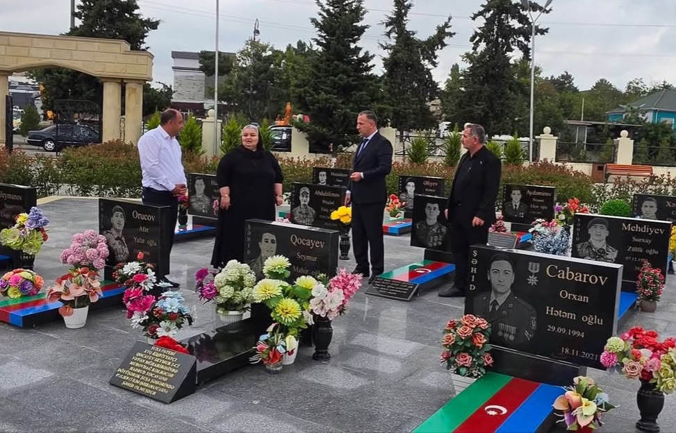 "Şəhidlərimizin əmanətinə göstərilən diqqət və qayğı bizim üçün çox böyük dəyər daşıyır" - Tünzalə Abduləlimova