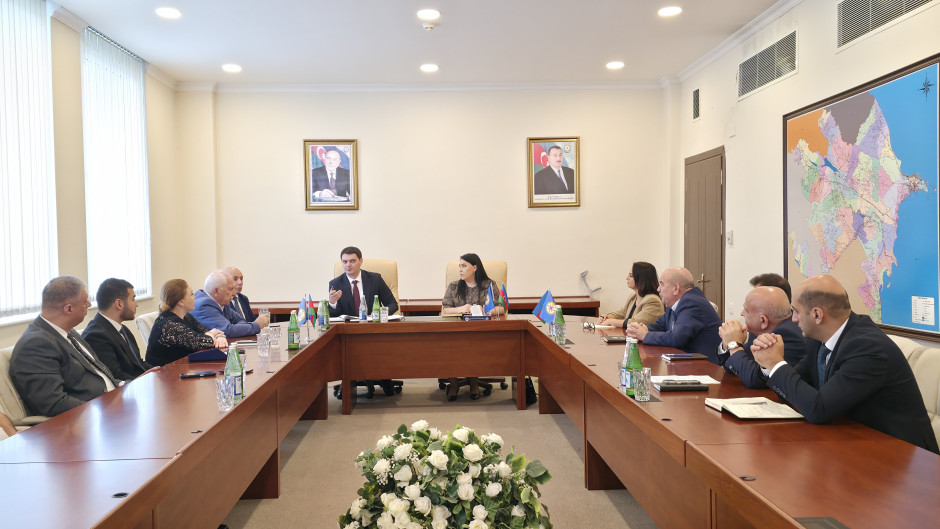 FHN yanında İctimai şuranın üzvləri Sənayedə İşlərin Təhlükəsiz Görülməsi və Dağ-Mədən Nəzarəti Dövlət Agentliyində görüş keçiriblər