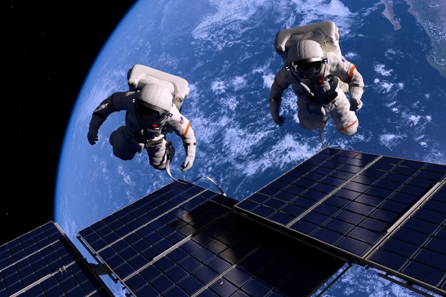 Kosmosa səyahət kişi astronavtlar üçün çox əsəbi ola bilər