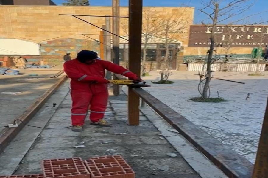Fövqəladə Hallar Nazirliyi tərəfindən qanunsuz tikinti işlərinin qarşısı alınıb