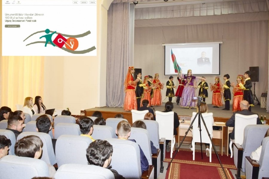 Masallıda Uşaq İncəsənət Festivalının ilk mərhələsinə start verilib