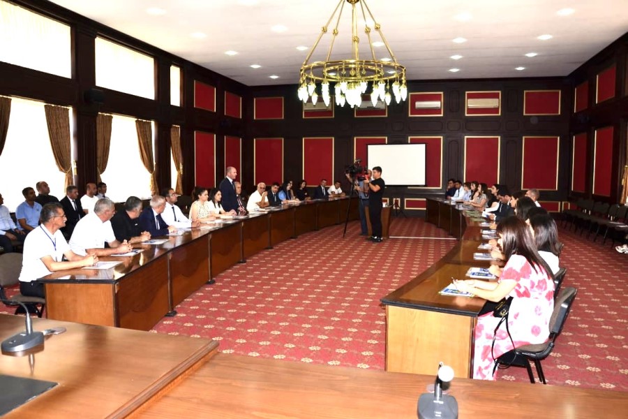 “Vətəndaş Tribunası” İctimai Birliyi Naxçıvan MR-də layihə tədbirlərini davam etdirir - FOTOLAR