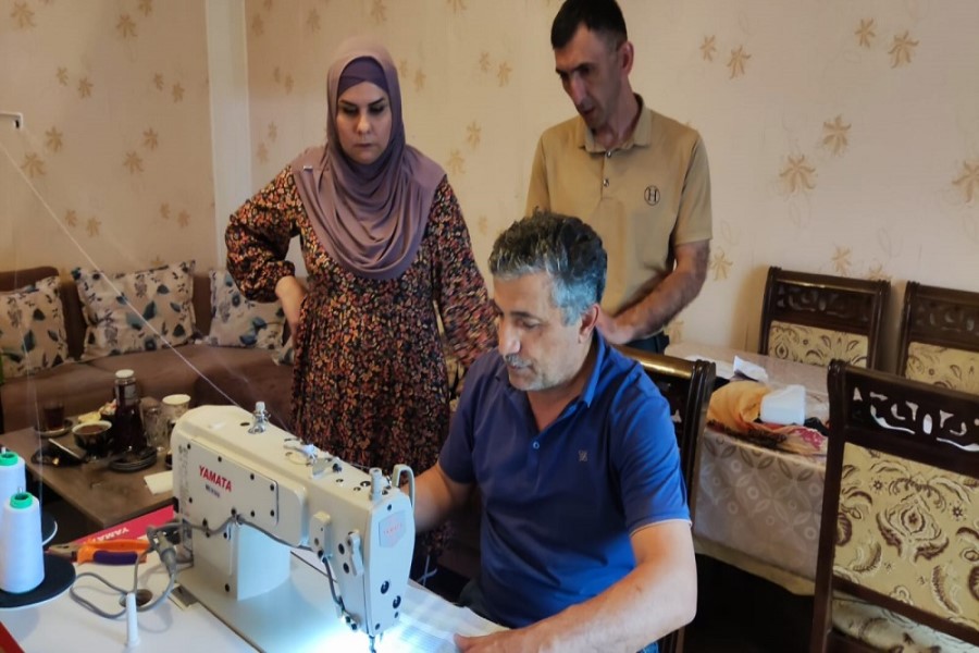 Layihə təşəbbüsünün iştirakçılarına aktivlər verilib - FOTOLAR