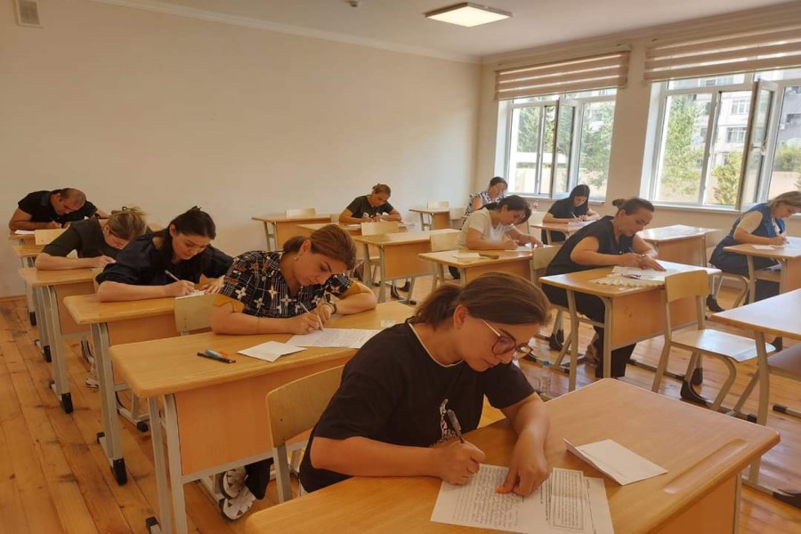 “Peşəkar idarəçi” müsabiqəsinin esse mərhələsi keçirilib