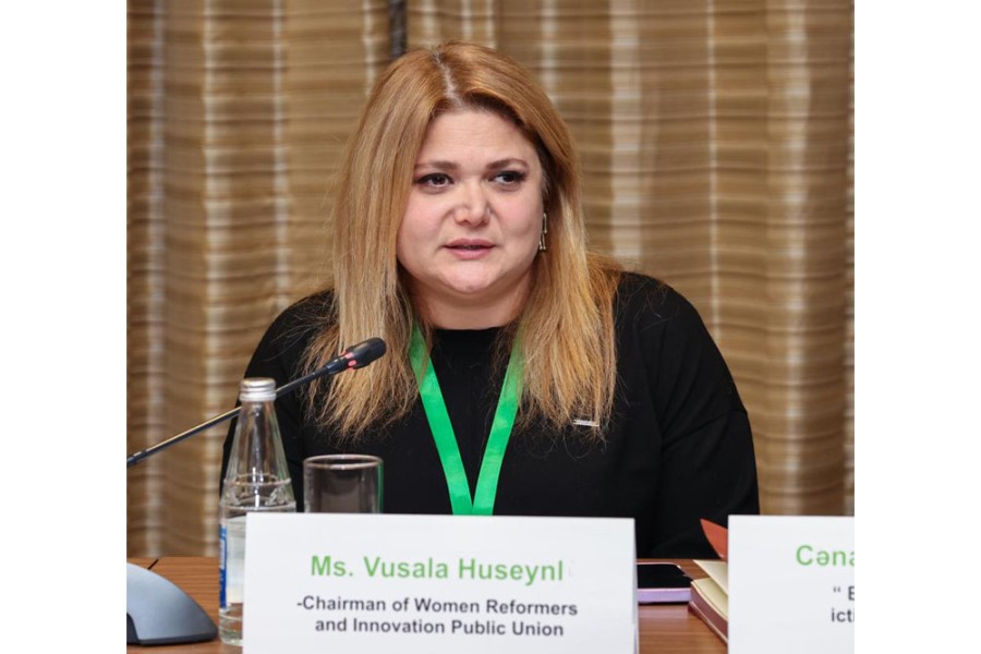 Vüsalə Hüseynli: “Zəfər Günü — milli qürurun və torpaqların geri qaytarılmasının rəmzidir”