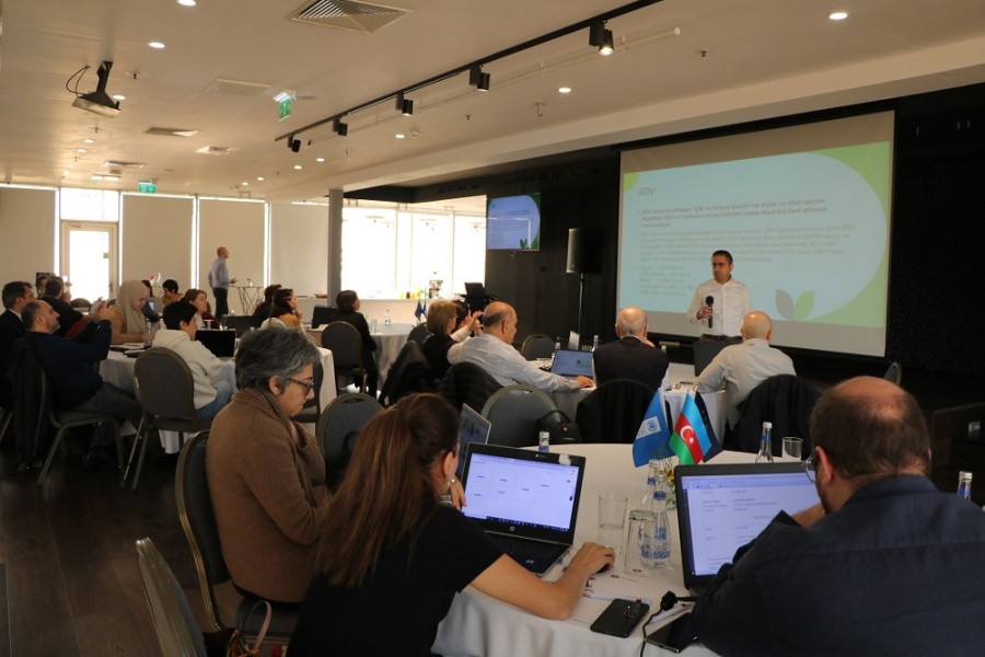Sosial sahibkarlıq üzrə inkubasiya proqramının təlimi keçirilib