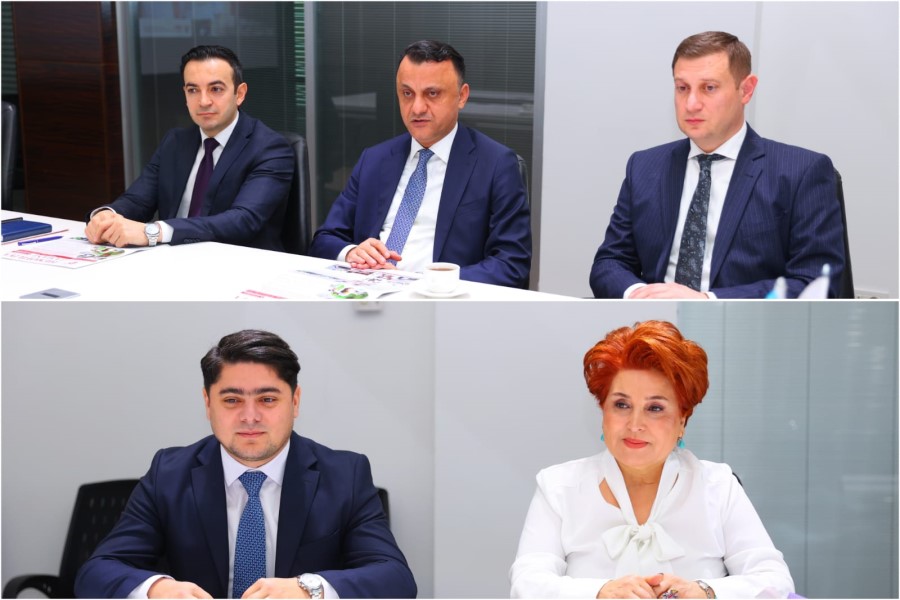 TƏBİB-də Hemofiliyalı Xəstələrin Respublika Assosiasiyasının nümayəndələri ilə görüş keçirilib - FOTO
