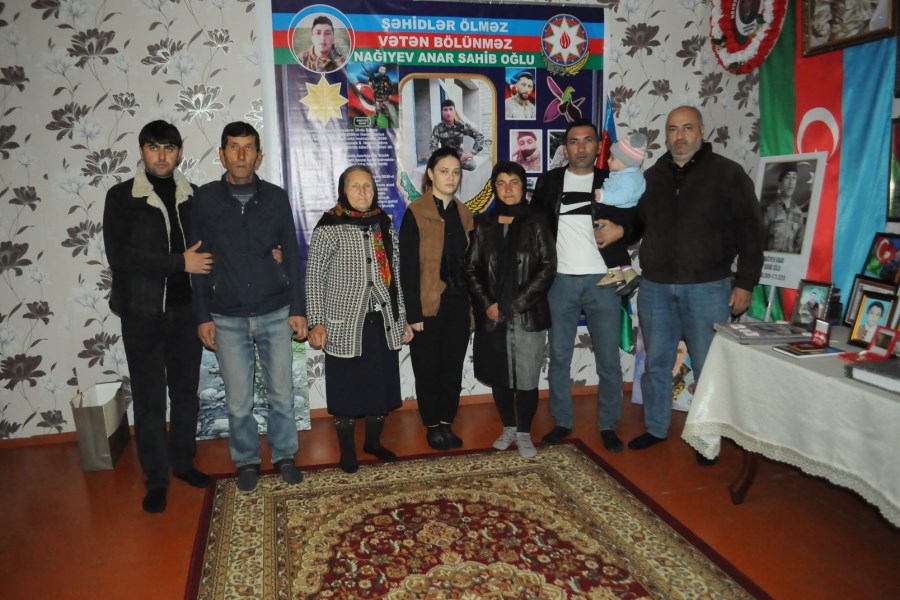 “44 Günlük Vətən Müharibəsinin Qəhramanlarını Tanıyaq və Tanıdaq”