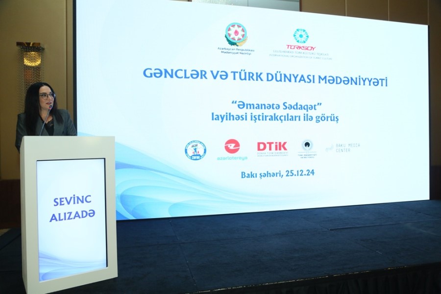 “Gənclər və Türk Dünyası Mədəniyyəti” adlı tədbir keçirilib - FOTOLAR