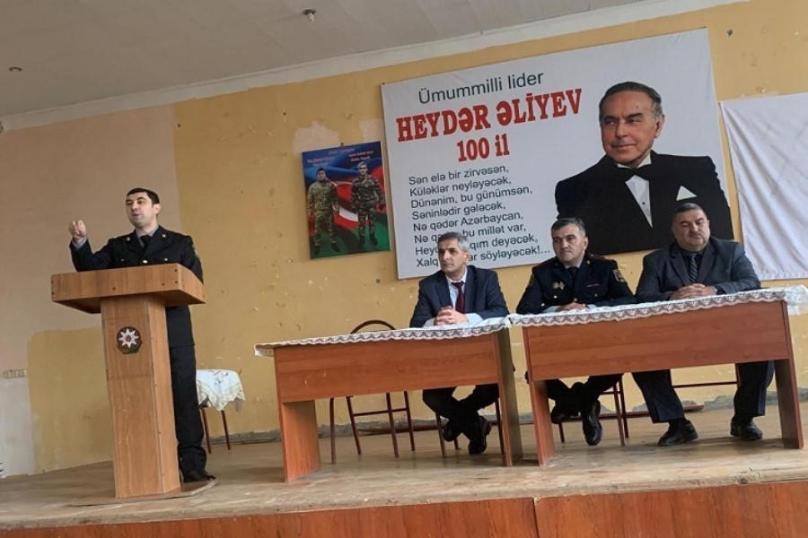 DİN Polis Akademiyası Masallıda görüşlər keçirib