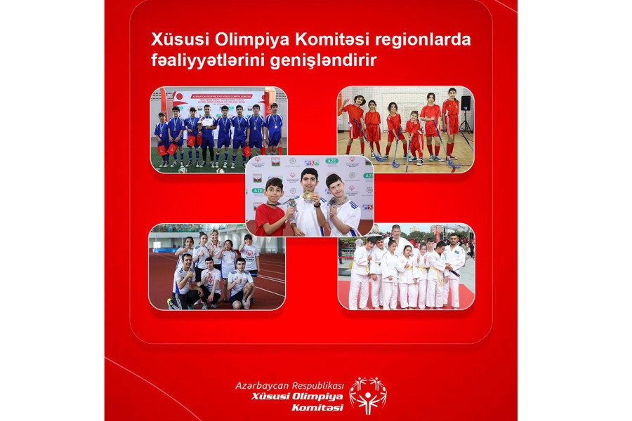 Azərbaycan Respublikası Xüsusi Olimpiya Komitəsi regionlarda fəaliyyətini genişləndirir