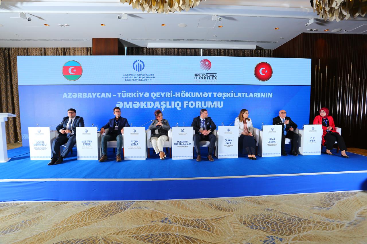 Qardaşlıqdan Tərəfdaşlığa: Azərbaycan–Türkiyə QHT Əlaqələrinin Gücü və Gələcəyi
