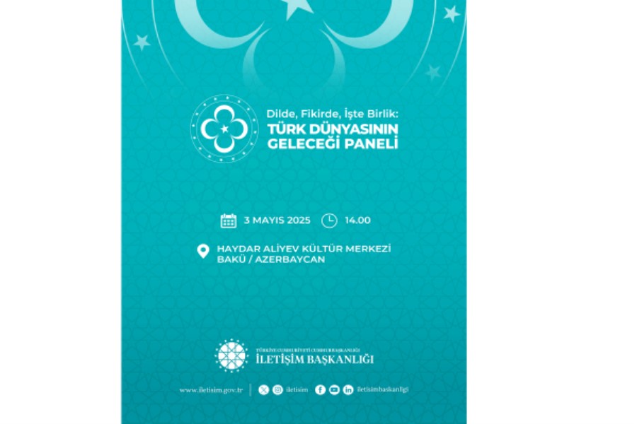 Türk dünyasının ortaq gələcək və fəaliyyəti Bakıda müzakirə olunacaq