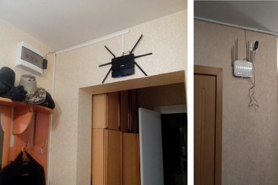İnterneti daha sürətli etmək üçün evdə Wi-Fi aparatının ideal yeri