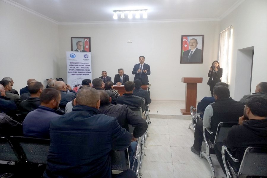 QHT regionlarda insan alverinə qarşı mübarizə tədbirlərini genişləndirir - FOTOLAR