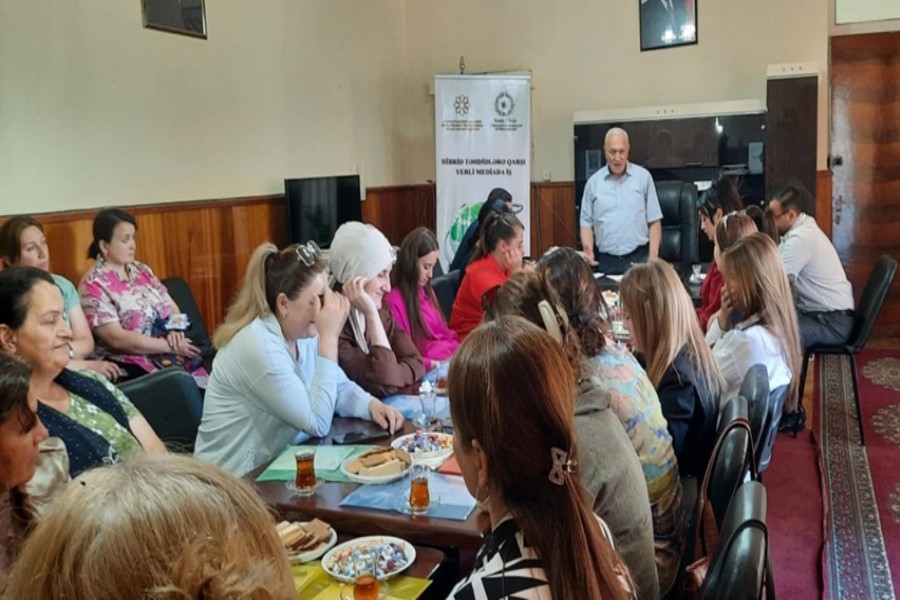 Hibrid təhdidlər insan hüquqlarının və beynəlxalq hüququn pozulması deməkdir - FOTOLAR