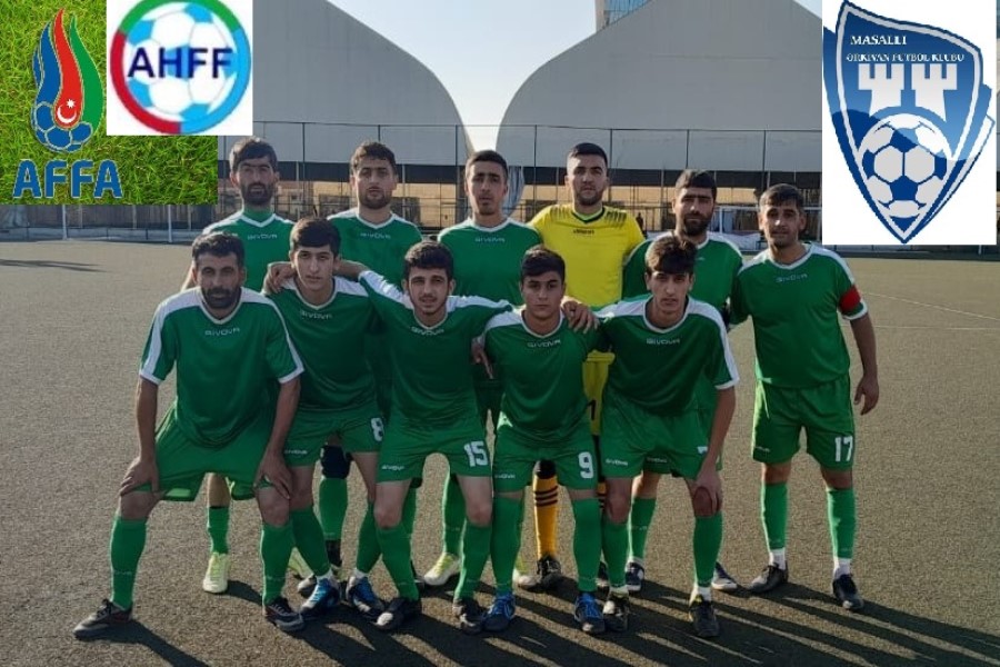“Ərkivan” (Masallı) FK ölkə birinciliyinin 3-cü mükafatına sahibləndi