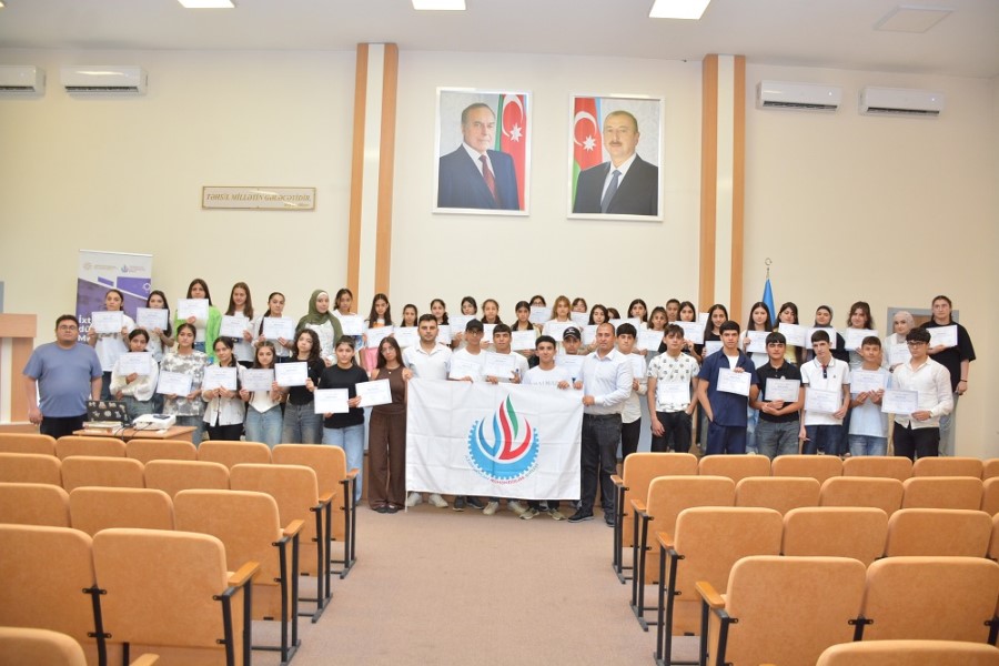 QHT “İxtisasını düzgün seç – Mühəndis ol!” adlı layihənin tədbirlərini davam etdirir - FOTOLAR