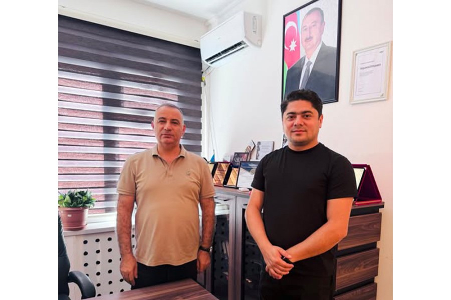 Hemofiliyalı Xəstələrin Respublika Assosiasiyasının sədri QHT.az-ın qonağı olub