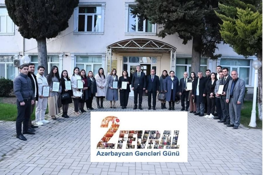 Gənclər gələcəyimizin qarantıdır