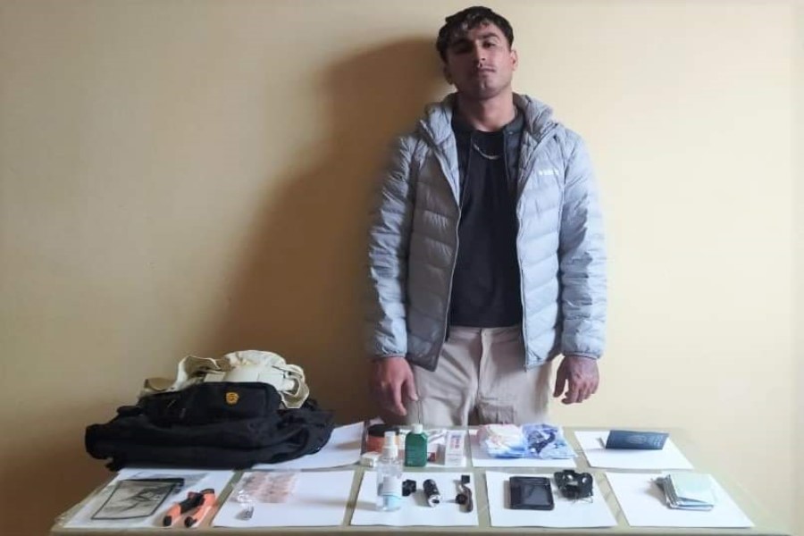 2 nəfər şəxs dövlət sərhədini pozarkən saxlanılıb