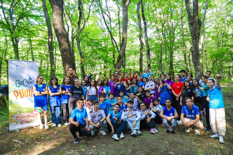 Xızıda "Go Camp" piknik layihəsi uğurla davam edir - FOTOLAR