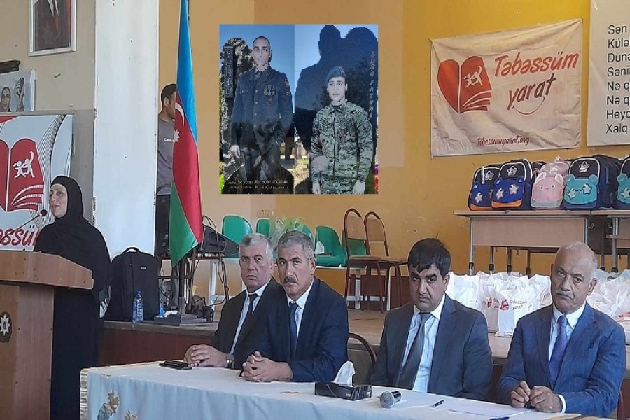 Masallıda Vətən Müharibəsi Qəhrəmanının xatirəsi anılıb