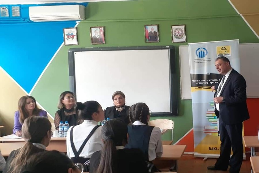 QHT erkən nikahla bağlı maarifləndirici tədbir keçirib – Fotolar