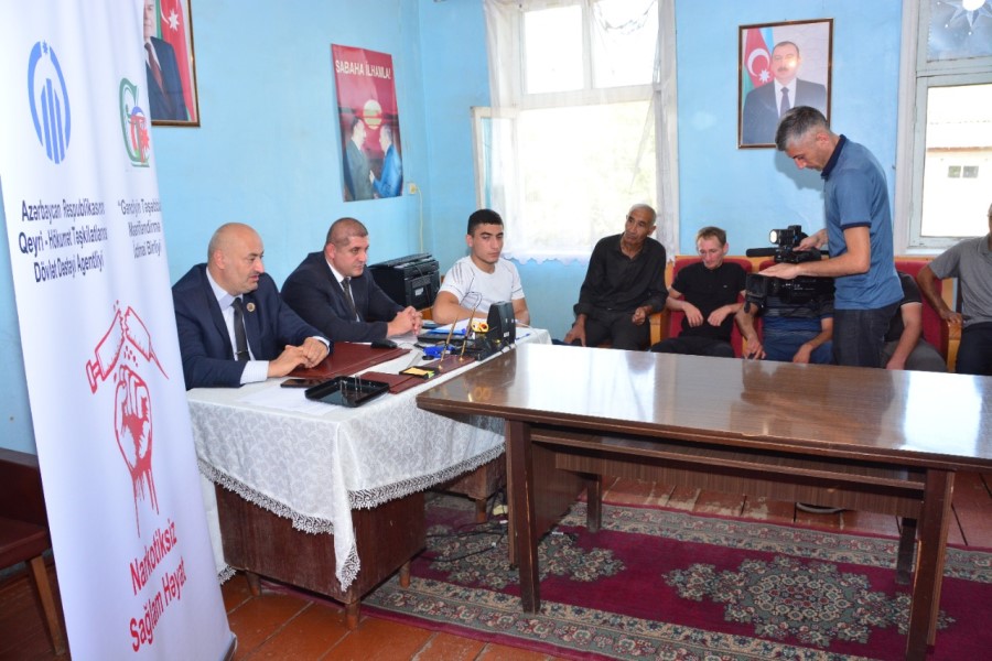 Layihə çərçivəsində narkomaniyaya qarşı maarifləndirilmə tədbirləri davam etdirilir