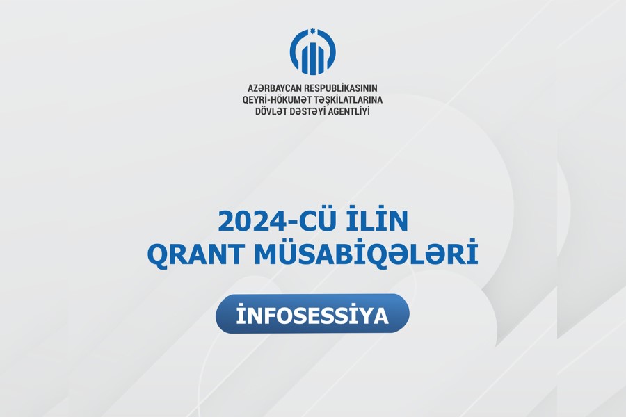 İnfosessiyada iştirak etmək üçün 181 QHT müraciət edib