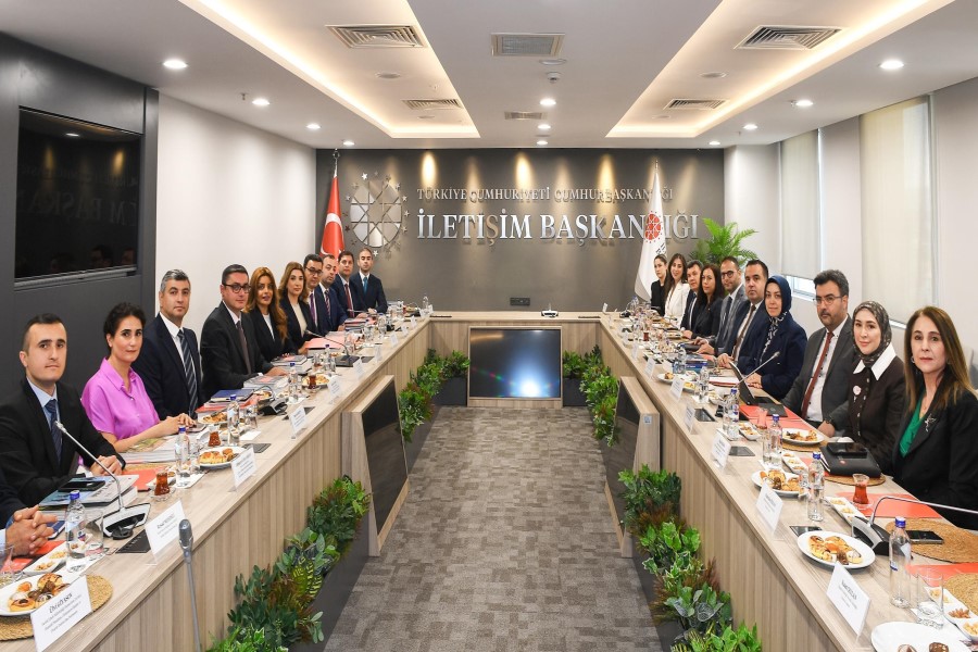 Əmək və sosial müdafiə sahəsində kommunikasiya üzrə Türkiyə ilə təcrübə mübadiləsi aparılıb - FOTOLAR