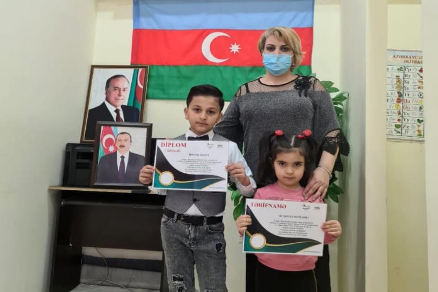 “Nənəmə Təbrik Məktubu” müsabiqəsinə yekun vurulub