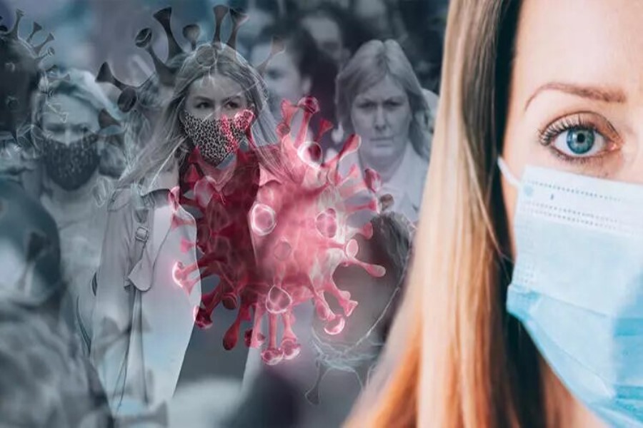 ABŞ-da Maska geri dönür, koronavirus qabıq dəyişməyə davam edir