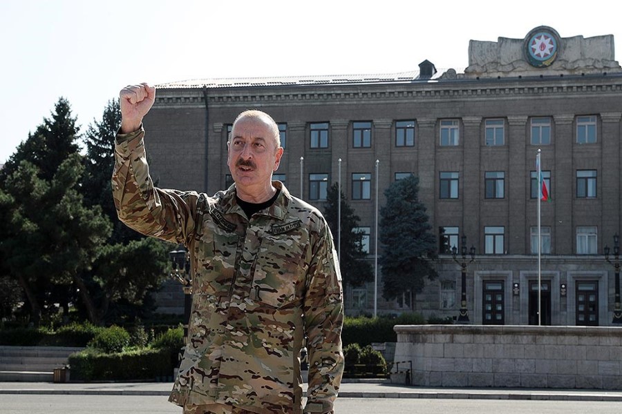Xankəndində üçrəngli bayrağımızın dalğalanması milli iftixarımızdır!