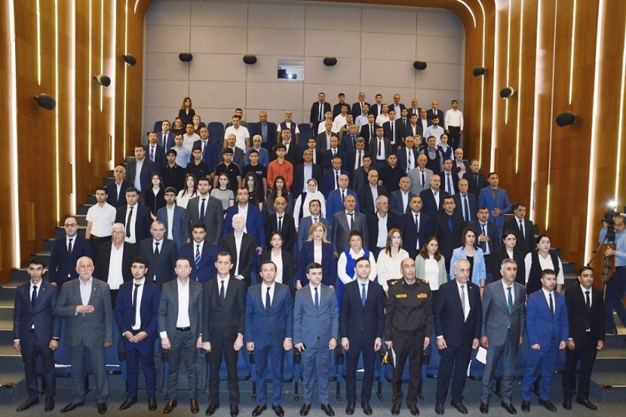 “Ümumdünya statistika günü” ilə bağlı Masallıda tədbir keçirilib