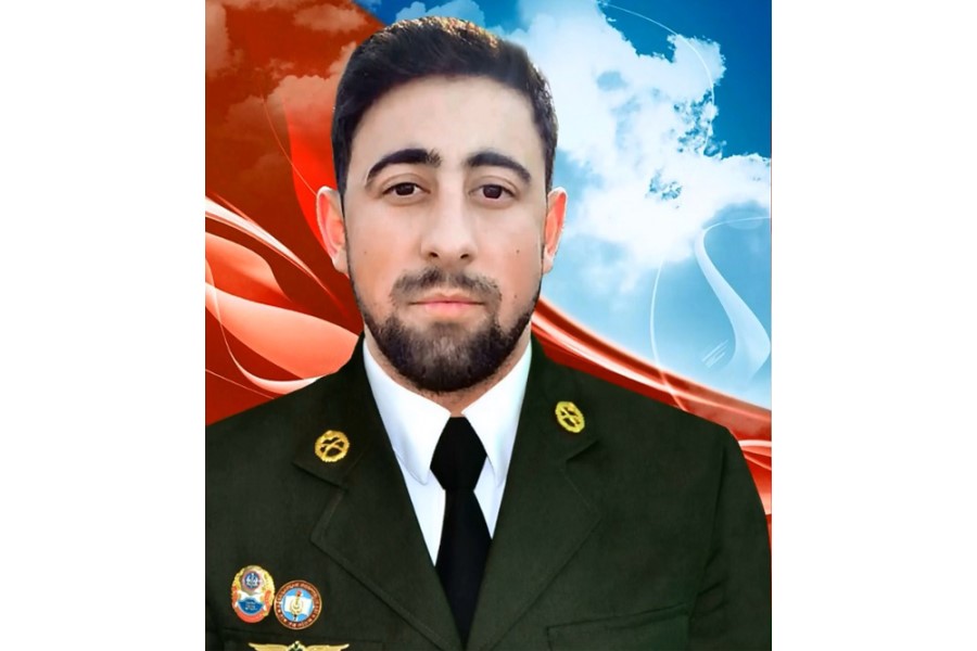 Şəhid Rəşid Nəsrullayevin anım günüdür